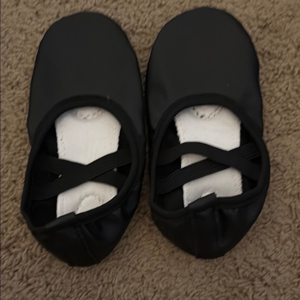 Black Ballet and Tap Shoes
